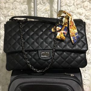 Large Quilted bag Carry on